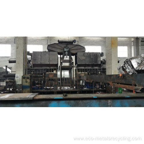 Hydraulic Scrap Metal Steel Aluminum Iron Baling Machine